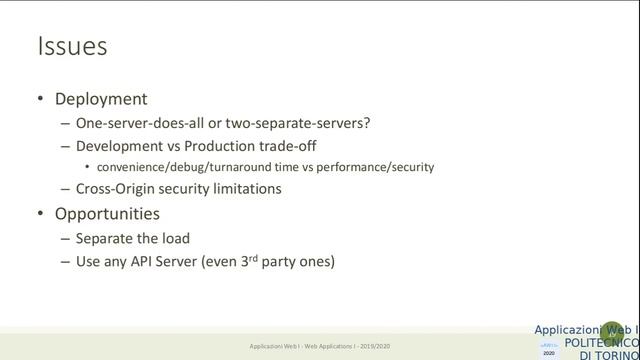 AW1-2020-L26: Interazioni client-server in React смотреть онлайн