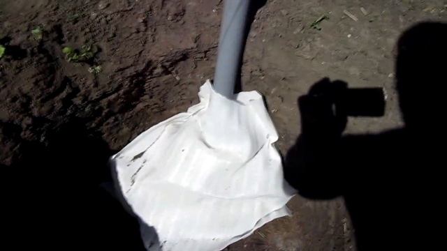 Готовим ямы для посадки вегетирующих саженцев смотреть онлайн