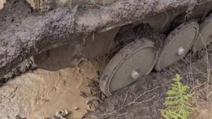 Ремонт креплепления заднего натяжного балансира ГАЗ 34039 в полевых услових.(поддержите?)