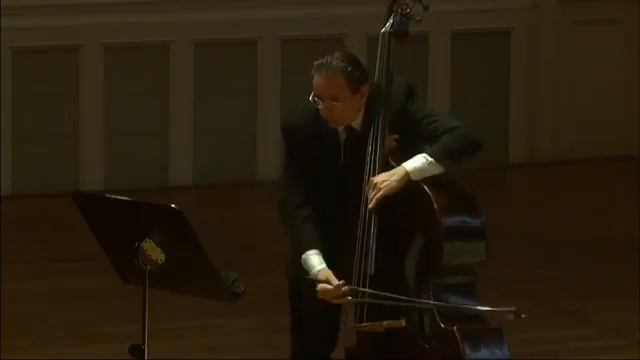 J. M. Sperger - Sonata for Double Bass and Piano b minor смотреть онлайн