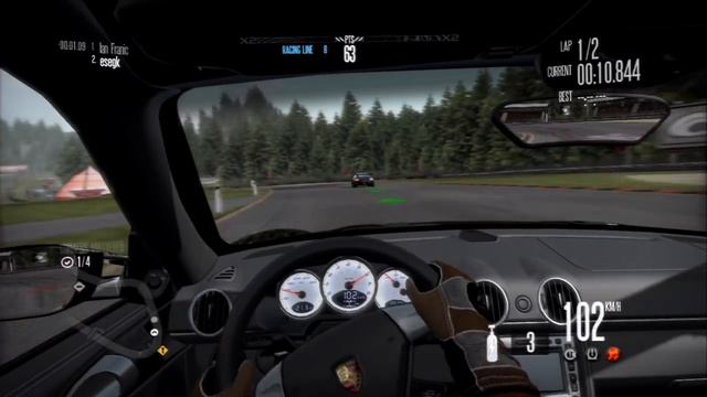 PS3版Need for Speed:Shift　プレイ動画(短時間) смотреть онлайн