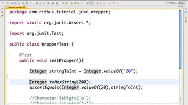 Java in Telugu - Wrapper Classes смотреть онлайн