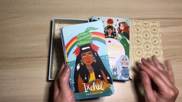LEGENDARY LADIES GODDESS DECK: Full Flip-thru of these beautiful & powerful goddesses! смотреть онлайн