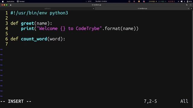 Python: Modules & Import смотреть онлайн