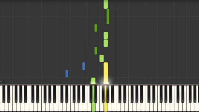 TITANIUM - DAVID GUETTA FT. SIA - EASY PIANO TUTORIAL - IL PIANO SUL TUBO смотреть онлайн