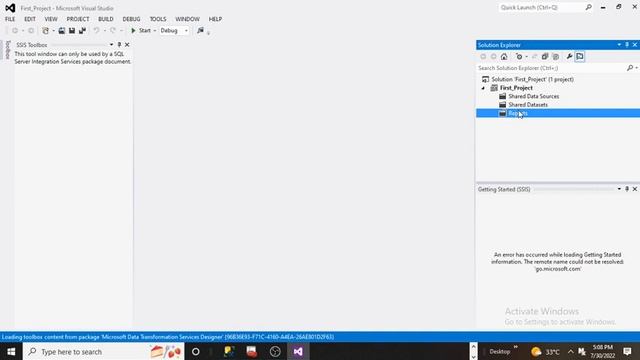 Introduction to SSRS Tutorial||SQL Server Reporting Services (SSRS)||MSBI Training Video|SQLISEASY смотреть онлайн