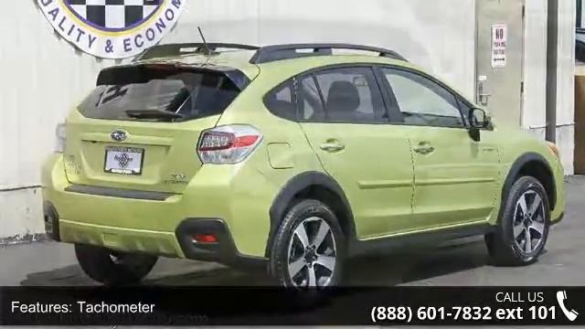 2015 Subaru XV Crosstrek Hybrid Touring - Heuberger Subar... смотреть онлайн