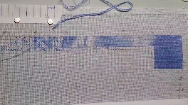 Улучшение метода вышивки. Отчет по вышивке за неделю. Маленький старт и новый процесс. смотреть онлайн