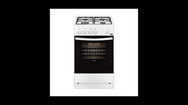 Газовая плита (50-55 см) Zanussi — Газовые плиты смотреть онлайн
