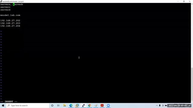 day3 Introduction to Ansible Inventory смотреть онлайн