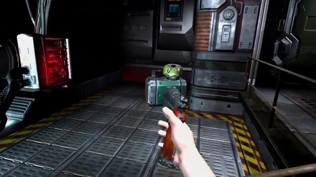 Doom 3 Quest VR // The best looking Oculus Quest game? Hell yeah! смотреть онлайн