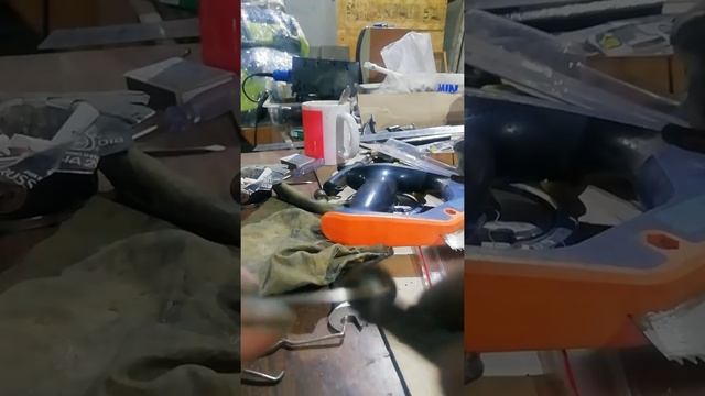 как снять старый фетр с кнопки гармони или баяна! смотреть онлайн