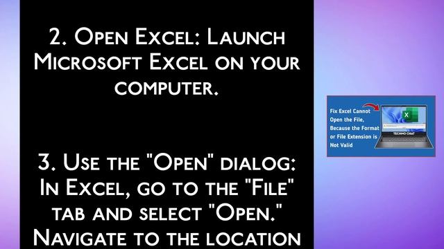 How to Fix Excel Cannot Open the File, Because the File Format or File Extension is Not Valid (EASY смотреть онлайн