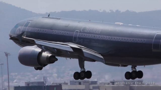 RCAF CC-150 Polaris (A310) at Barcelona-El Prat смотреть онлайн