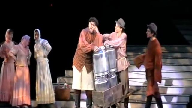 ария Тевье "Скрипач на крыше" смотреть онлайн