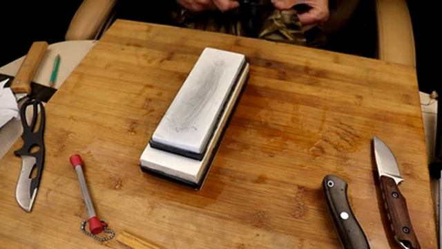 Полное руководство по ЗАТОЧКЕ НОЖА своими руками. смотреть онлайн