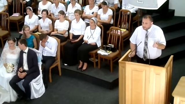 SAM 0713 Проповедь перед бркосочитанием смотреть онлайн