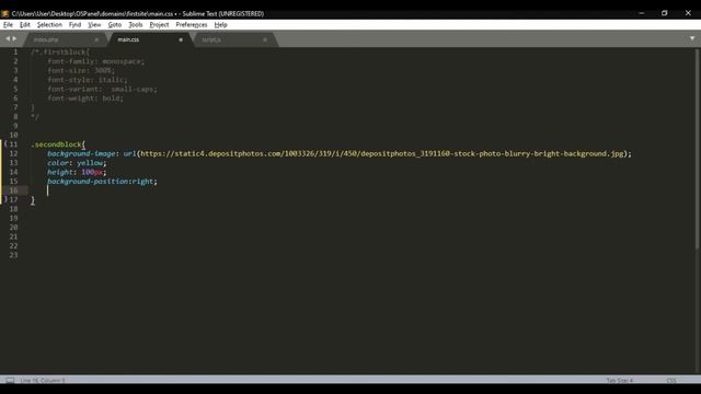 CSS 3 (Уроки для начинающих) #2 "Background" (Фон и Цвет) смотреть онлайн