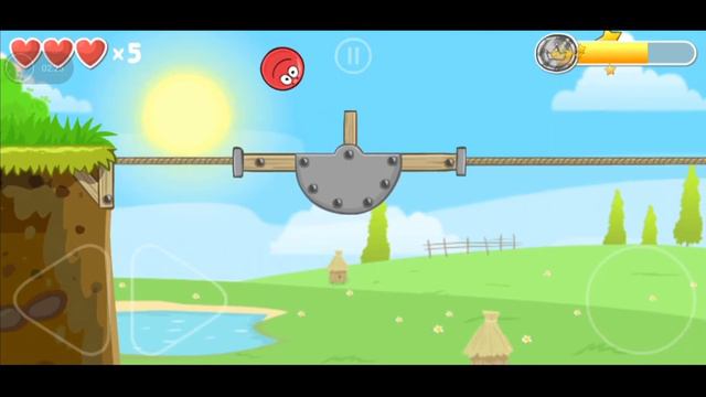 Red Ball 4 Gameplay walkthrough Part - 2 Level 10 - 15(Android/ios) смотреть онлайн