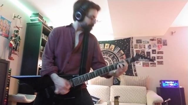 I Don't Wanna Be Me - Type O Negative - Guitar Cover смотреть онлайн