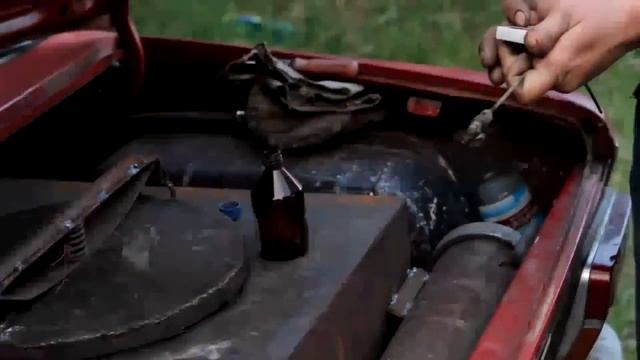 Авто на древесном угле смотреть онлайн