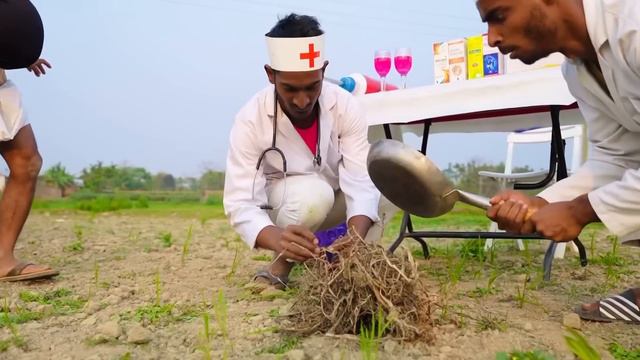 Must Watch Funny Video 2023 Injection Wala Comedy Video New Doctor Funny Ep-110 @funcomedyltd