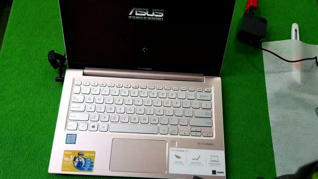 Mở hộp Laptop đẹp gọn nhẹ có vân tay Asus Vivobook S13 S330UA-EY008T Core i3-8130U Win10 13.3 inch смотреть онлайн
