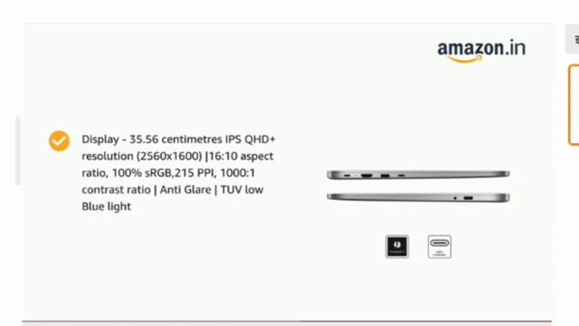 Mi Notebook Pro QHD+ IPS एंटी ग्लेयर डिस्प्ले Intel कोर i5-11300H 11th Gen 14 इंच पतला और हल्का смотреть онлайн