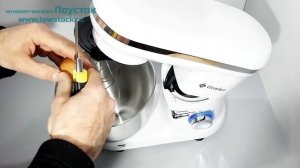 Планетарный миксер VS ОДНО яйцо. Тест: взбитие одного белка в миксере