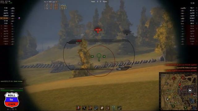 WorldOfTanks | SU-100 [Siegfried Line] | Get Master medal | PlayGod[RTO] смотреть онлайн