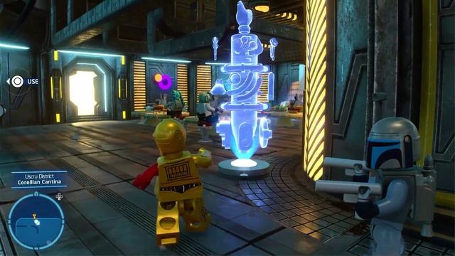 Locked Out Puzzle LEGO Star Wars The Skywalker Saga смотреть онлайн