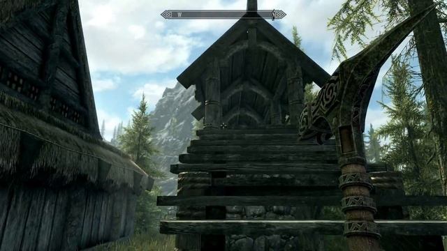 The Elder Scrolls V: Skyrim Special Edition - PS4 Pro Gameplay - 4K смотреть онлайн