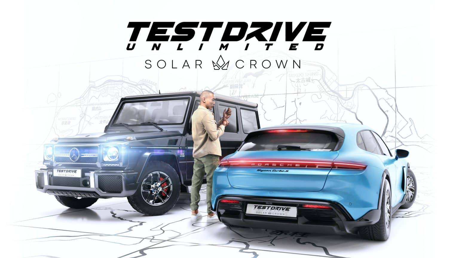 Test Drive Unlimited Solar Crown 🔴 [Стрим #1] Пощупаем демку