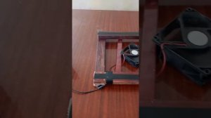 Самодельная подставка с кулером для ноутбука