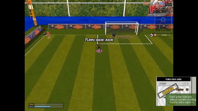 Kicks Online Freestyle Football Game | Advanced Position FW смотреть онлайн