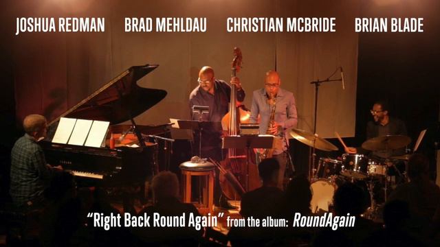 Redman, Mehldau, McBride, Blade • RoundAgain®️2020 #podcast смотреть онлайн