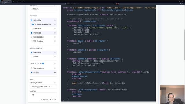 How to Bootstrap an Upgradeable Solidity Smart Contract Using OpenZeppelin's Contracts Wizard смотреть онлайн