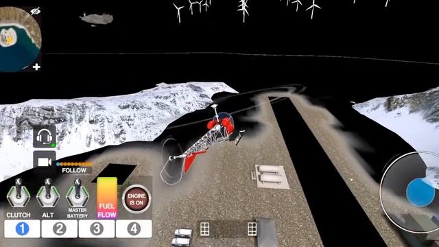 Helicopter Simulator 2021 SimCopter - for Android смотреть онлайн