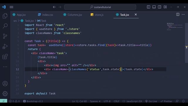 Zustand Tutorial With Reactjs | TodoApp смотреть онлайн