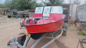 Тюнинг лодки Прогресс 4 Ямаха 30