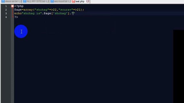 PHP Variable Tutorial смотреть онлайн