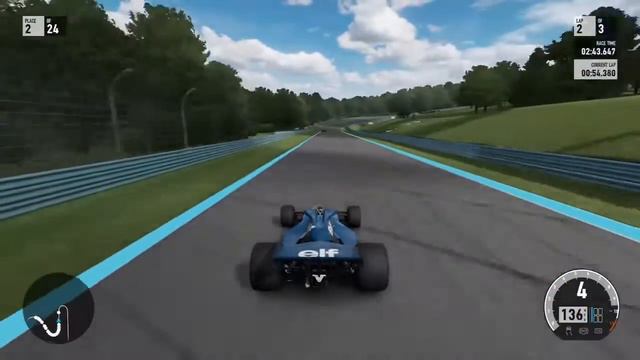 Forza Motorsport 7 - Formula 70s Race 6 Gameplay