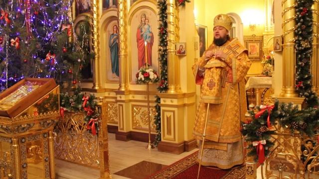 07.01.17 Великая вечерня в Спасо-Преображенском кафедральном соборе смотреть онлайн