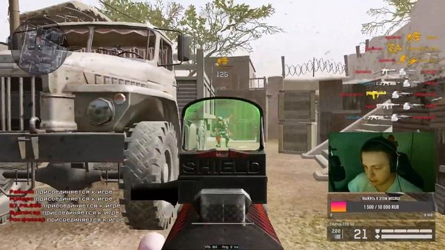 Чиловые ночные мясорубки | #warface