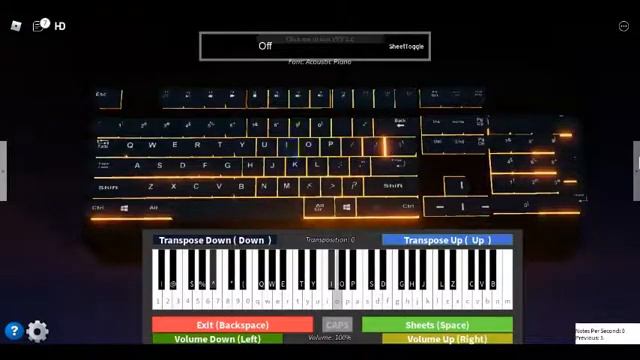 ROBLOX YAOI-TOUCH YOU PIANO SHEET! (in desc) смотреть онлайн