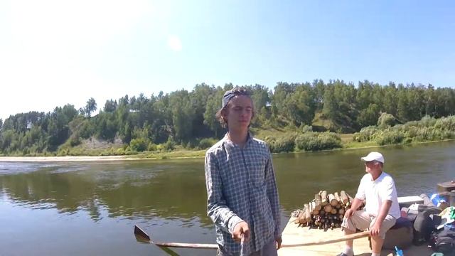 Rafting on the Desna River 2017 смотреть онлайн