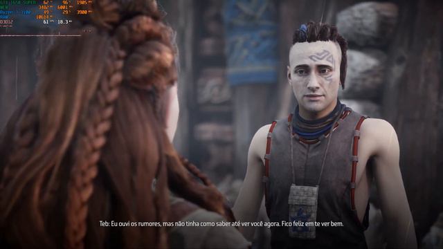 HORIZON ZERO DAWN - EVGA GTX 1650 SUPER 4GB + RYZEN 3 3100 + 24GBRAM [SEM COMETARIO] #3 смотреть онлайн