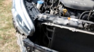 Мойка радиатора Kia Ceed JD