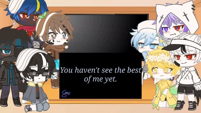 •~Sans au's react to Gachatuber memes~ Part 1/3~ Gacha club~read desc~• смотреть онлайн