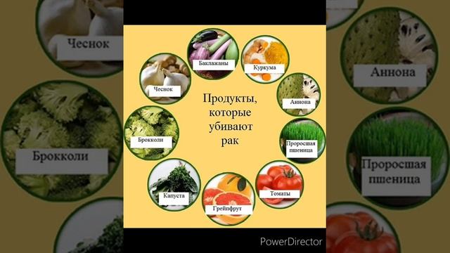 Продукты, которые убивают рак